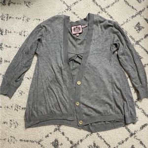 Juicy Couture Grey Sweater